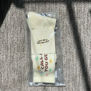 Call Me If You Get Lost Socks
